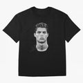 Cr7 - Streetwear Clothing Oversized T-Shirt Cheer for Global Football Passion for FIFA World Cup 2026 USA Canada Mexico, Centered on Messi, Neymar and Mbappe, Brazil, Portugal and Argentina, Retro Football Energy, Iconic Rivalries, Trophy Chase