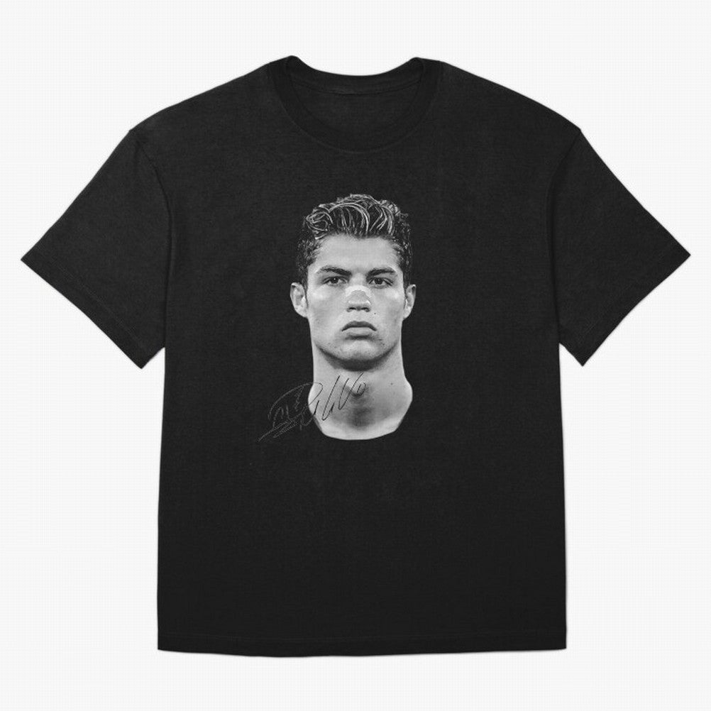 Cr7 - Streetwear Clothing Oversized T-Shirt Cheer for Global Football Passion for FIFA World Cup 2026 USA Canada Mexico, Centered on Messi, Neymar and Mbappe, Brazil, Portugal and Argentina, Retro Football Energy, Iconic Rivalries, Trophy Chase