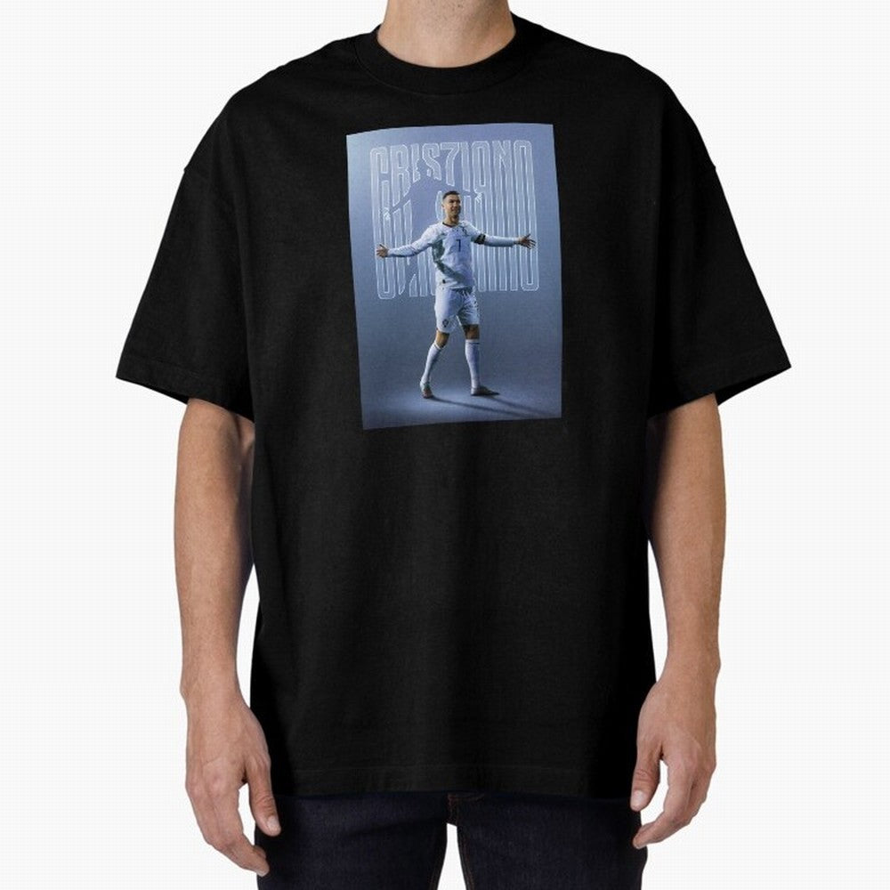 Football Royalty: Cristiano Ronaldo Oversized T-Shirt Build the FIFA World Cup 2026 USA Canada Mexico Journey through Messi, Neymar and Mbappe Highlights, England and Germany Pride, Game Day Rituals, Football Legends, Country Pride and the Road to