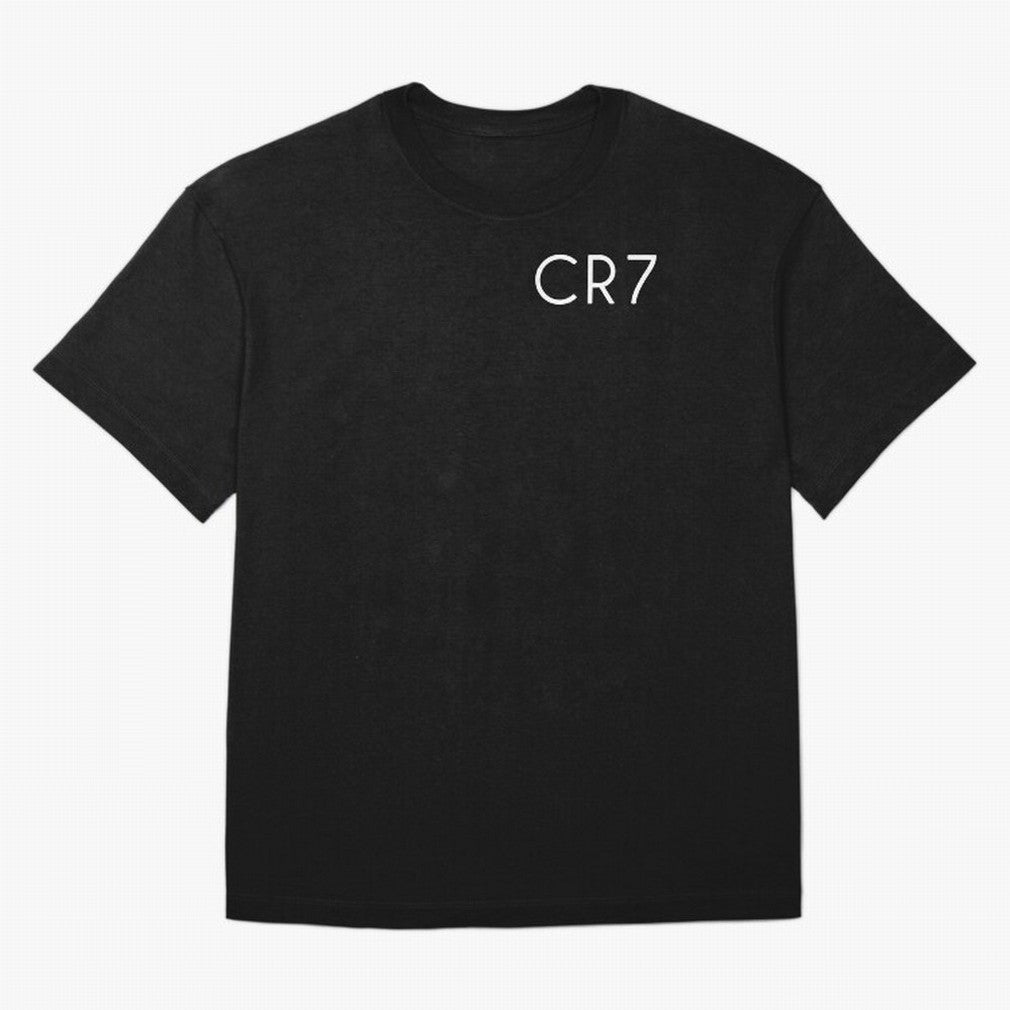 CR7 ¨C Football Legend Design Oversized T-Shirt Join FIFA World Cup 2026 USA Canada Mexico with Cristiano Ronaldo, Haaland and CR7, Brazil Energy, Classic Soccer Heritage, Championship Pressure, Fan Loyalty and International Pride; Great for