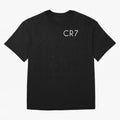 CR7 ¨C Football Legend Design Oversized T-Shirt Join FIFA World Cup 2026 USA Canada Mexico with Cristiano Ronaldo, Haaland and CR7, Brazil Energy, Classic Soccer Heritage, Championship Pressure, Fan Loyalty and International Pride; Great for