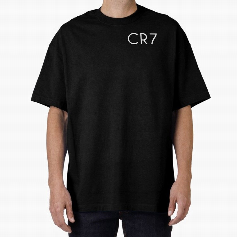 CR7 ¨C Football Legend Design Oversized T-Shirt Join FIFA World Cup 2026 USA Canada Mexico with Cristiano Ronaldo, Haaland and CR7, Brazil Energy, Classic Soccer Heritage, Championship Pressure, Fan Loyalty and International Pride; Great for