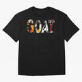 Cristiano Ronaldo Oversized T-Shirt Feel International Energy from FIFA World Cup 2026 Group Stage Built around CR7, Portugal Energy, Supporter Pride, Iconic Celebrations, Legendary Names and Global Match Day Energy; Ideal for Passionate Fans Who
