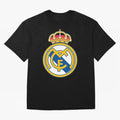 The Madrid CF Oversized T-Shirt Feel the Trophy Chase of Global Football Passion for FIFA World Cup 2026 USA Canada Mexico, Driven by Messi, Neymar and Mbappe, France and Portugal, Goal Celebration Energy, Supporter Heritage, Football Icons and