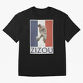 Football - Zidane Oversized T-Shirt Create Match Day Hype around FIFA World Cup 2026 Group Stage, Neymar, Brazil, Portugal and Argentina, Retro Football Energy, Iconic Rivalries, Trophy Chase Drama and Stadium Atmosphere; Ideal for Fans Who Follow