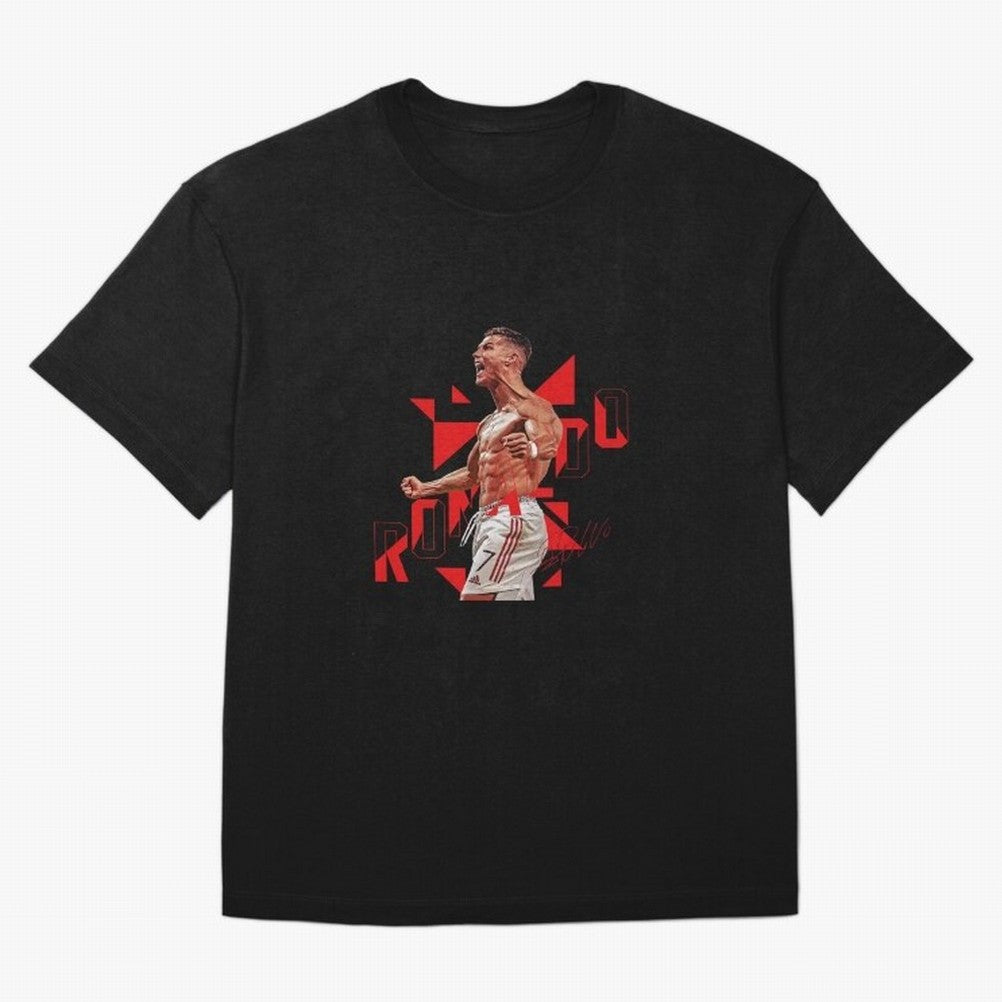 Cristiano Ronaldo Oversized T-Shirt Show Love for Legendary Goals in FIFA World Cup 2026 for Fans of Mbappe and Portugal, Spain and Germany, Bringing Football History, Final Match Energy, Crowd Noise and Once in a Lifetime Moments; Created for