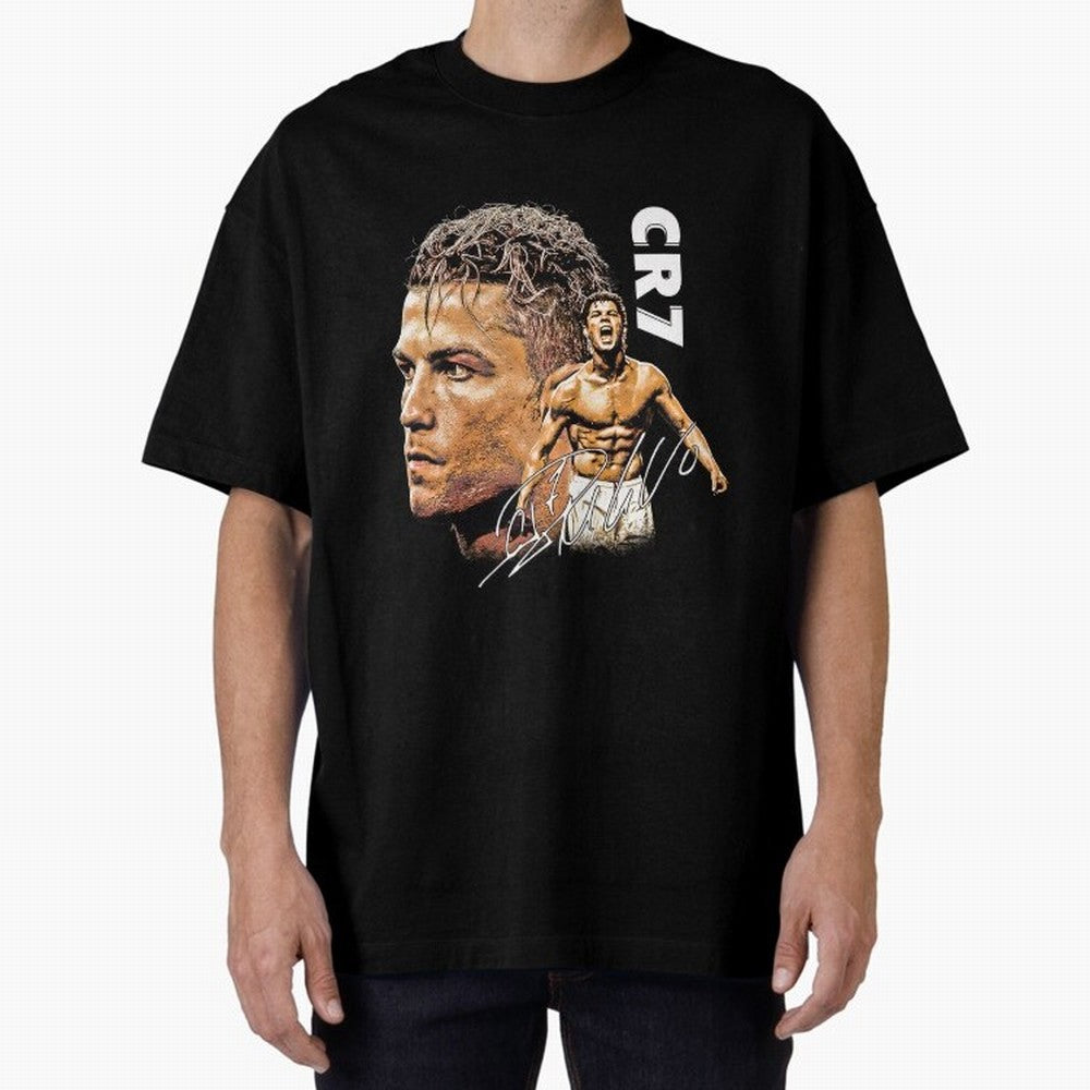 Retro Football Legend Poster Illustration For Men And Gift For Soccer Fans Oversized T-Shirt Capture FIFA World Cup 2026 USA Canada Mexico Filled with Mbappe, Spain and Netherlands Energy, Supporter Pride, Iconic Celebrations, Legendary Names and