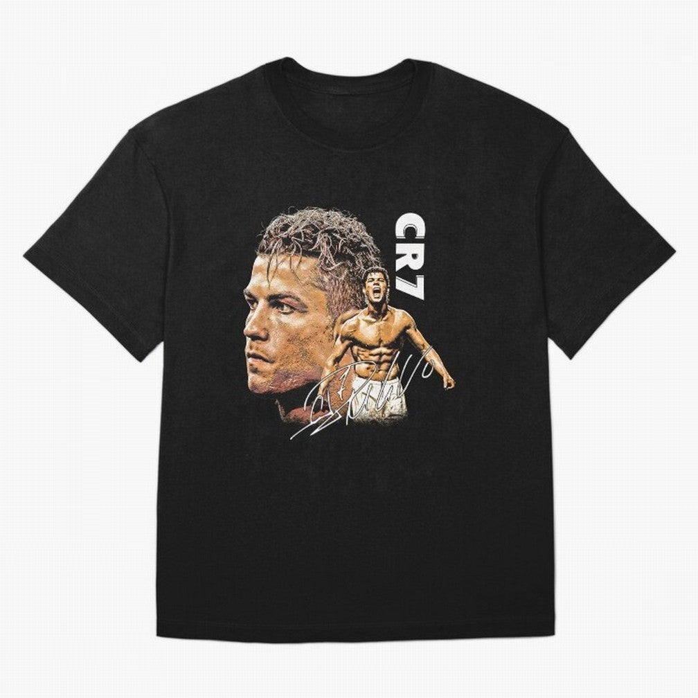 Retro Football Legend Poster Illustration For Men And Gift For Soccer Fans Oversized T-Shirt Capture FIFA World Cup 2026 USA Canada Mexico Filled with Mbappe, Spain and Netherlands Energy, Supporter Pride, Iconic Celebrations, Legendary Names and