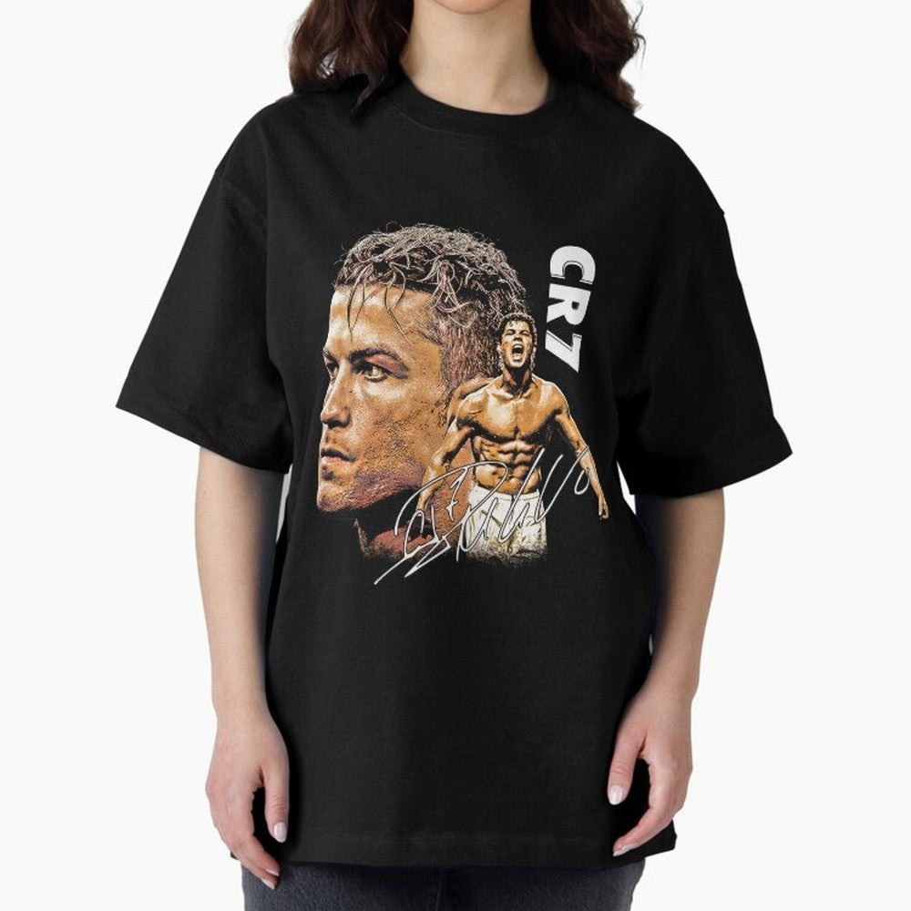 Retro Football Legend Poster Illustration For Men And Gift For Soccer Fans Oversized T-Shirt Capture FIFA World Cup 2026 USA Canada Mexico Filled with Mbappe, Spain and Netherlands Energy, Supporter Pride, Iconic Celebrations, Legendary Names and