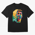 CR7 Pop Art Cristiano Ronaldo Design For Football Fans Gift For Soccer Lovers Oversized T-Shirt Celebrate Supporters United by Global Football Passion for FIFA World Cup 2026, Inspired by Neymar, Haaland and Cristiano Ronaldo, England, France and