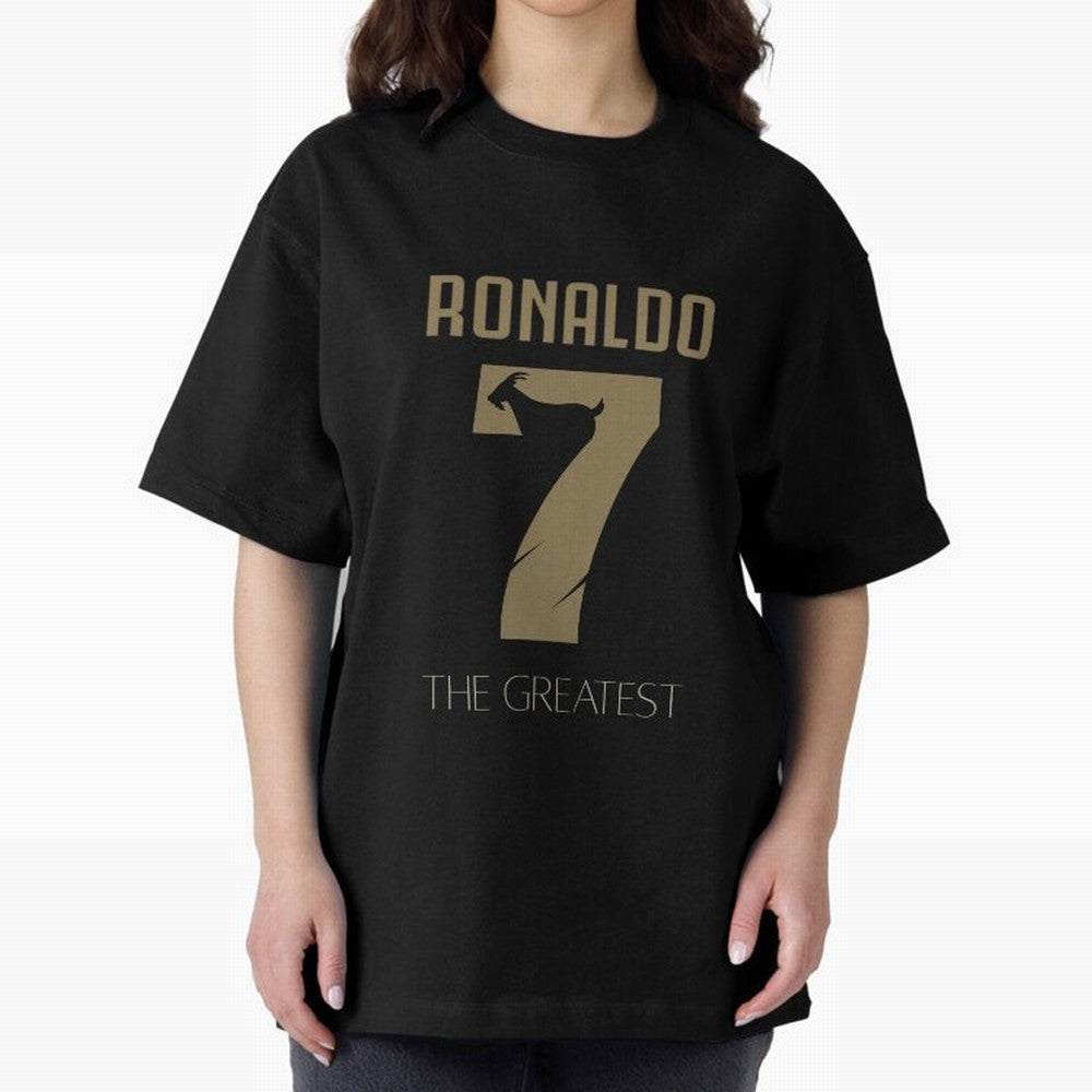 Cristiano Ronaldo Oversized T-Shirt Celebrate the Next Chapter of the FIFA World Cup 2026 Group Stage Journey through Mbappe and Neymar Highlights, Spain and Netherlands Pride, Retro Football Energy, Iconic Rivalries, Trophy Chase Drama and Stadium