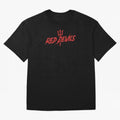 Red Devils Oversized T-Shirt Show Your Stadium Side during FIFA World Cup 2026 for Fans of Haaland and Argentina and Brazil, Bringing Worldwide Fan Energy, Dramatic Goals, Stadium Lights and Championship Celebrations; Ideal for Passionate Fans Who