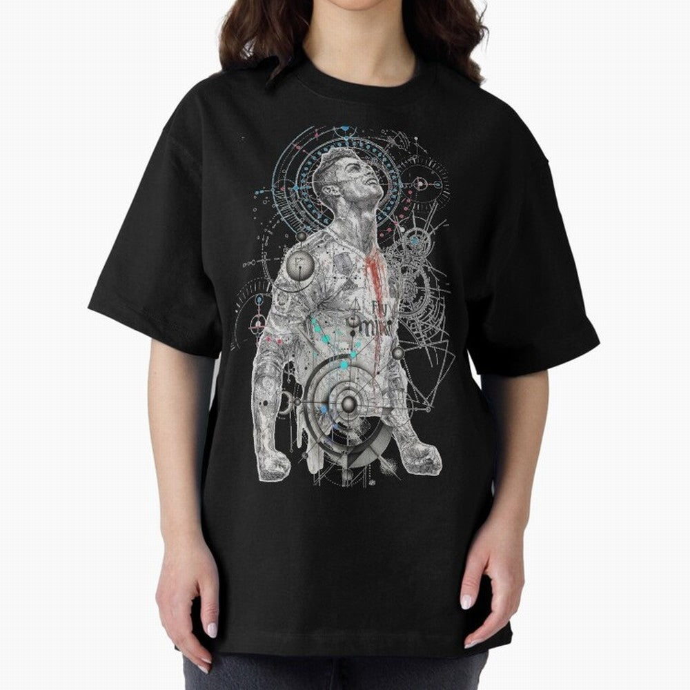 Cristiano Ronaldo Football Playmaker Oversized T-Shirt Show Passion for the Stars of the FIFA World Cup 2026 Journey through Messi, CR7 and Mbappe Highlights, England Pride, Soccer Culture, Superstar Moments, National Team Dreams and Competitive