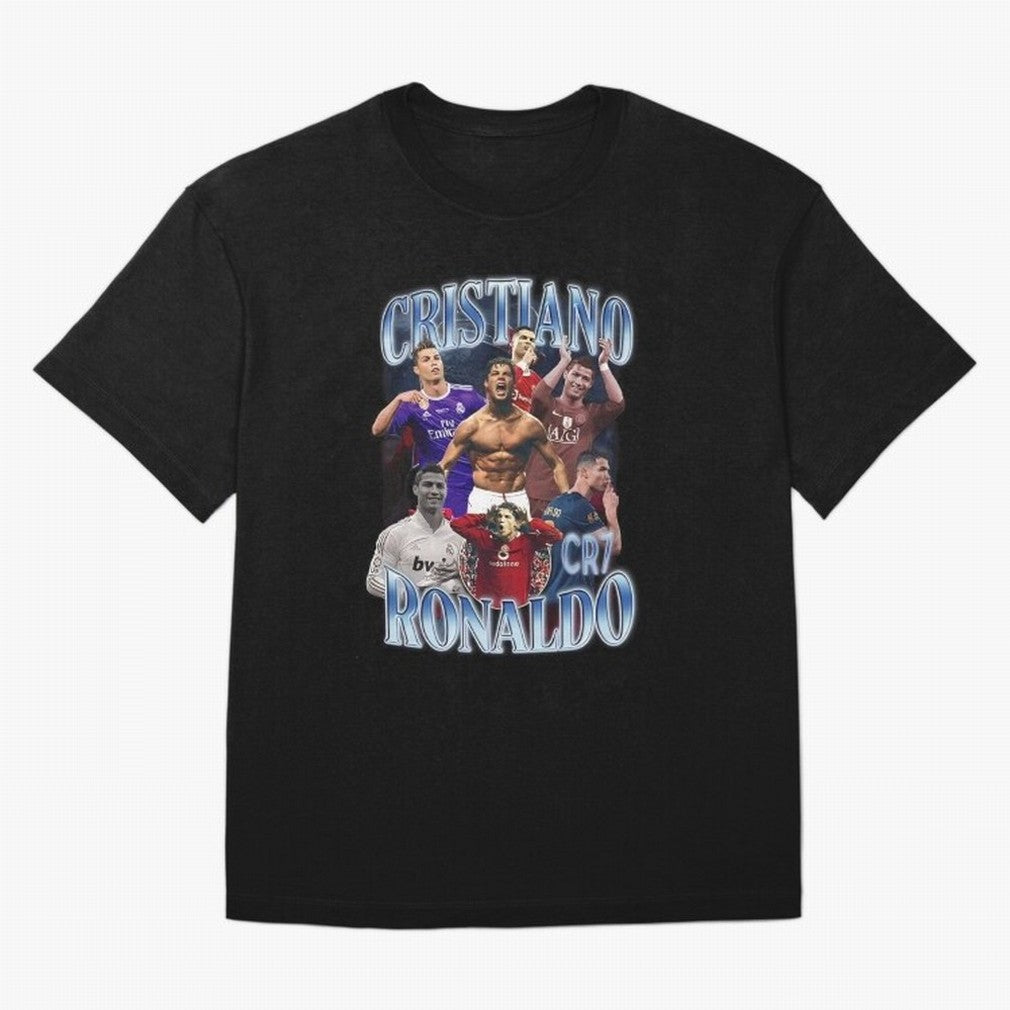 CR7 Oversized T-Shirt Represent Fans Who Live for FIFA World Cup 2026 USA Canada Mexico Driven by Messi, CR7 and Mbappe, England and Germany Energy, Sports Nostalgia, International Competition, Famous Players and Unforgettable Victories; Perfect