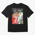 Cristiano Ronaldo ¨C 2008 Manchester United Champions League Glory Artwork by GrizzlyGFX Oversized T-Shirt Wear the Spirit of FIFA World Cup 2026 Group Stage Spirit, Driven by England, Haaland and Mbappe, Championship Spirit, Famous Goals, Roaring