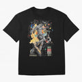 Cristiano Ronaldo Football Playmaker Oversized T-Shirt Step into Match Day Hype around FIFA World Cup 2026 Group Stage, Cristiano Ronaldo, Haaland and CR7, Netherlands, Football History, Final Match Energy, Crowd Noise and Once in a Lifetime