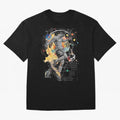 Cristiano Ronaldo Football Playmaker Oversized T-Shirt Celebrate Football Dreams Across Match Day Hype around FIFA World Cup 2026, Haaland, Argentina and Brazil, Stadium Chants, National Pride, Trophy Dreams and Unforgettable Football Memories;