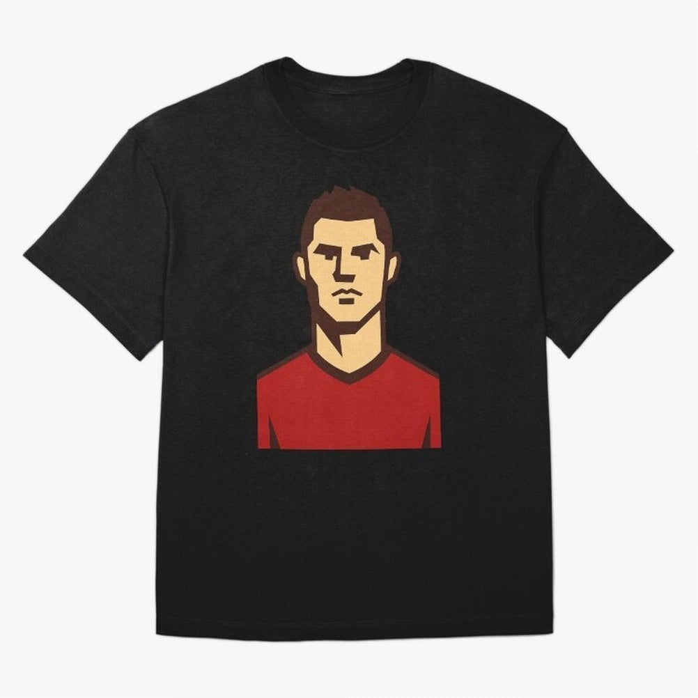 cristiano 2 Oversized T-Shirt Support the Legends of the FIFA World Cup 2026 USA Canada Mexico Journey through Haaland Highlights, France and Portugal Pride, Game Day Rituals, Football Legends, Country Pride and the Road to the Final; Made for