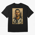 The Architect of Victory Oversized T-Shirt Make Every Kick Count in FIFA World Cup 2026 Group Stage Made for Cristiano Ronaldo, Netherlands Energy, Global Supporter Spirit, Legendary Goals, National Colors and Tournament Celebration; Ideal for
