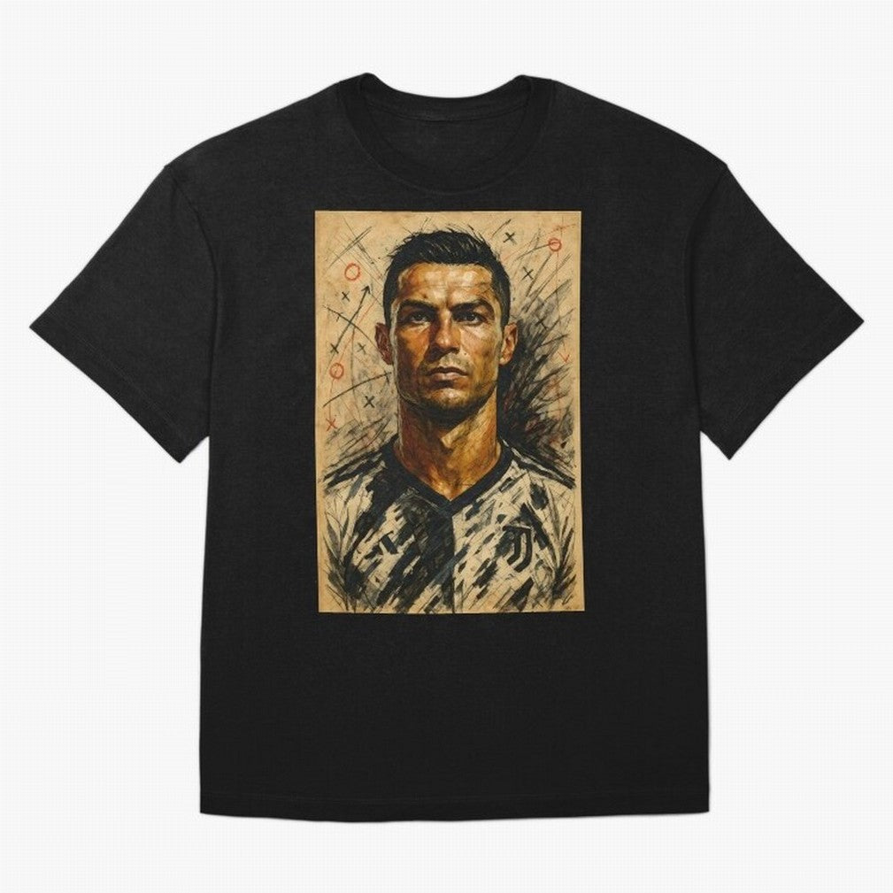 The Architect of Victory Oversized T-Shirt Make Every Kick Count in FIFA World Cup 2026 Group Stage Made for Cristiano Ronaldo, Netherlands Energy, Global Supporter Spirit, Legendary Goals, National Colors and Tournament Celebration; Ideal for