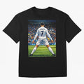 CR7 Oversized T-Shirt Feel the Trophy Chase of Global Football Passion for FIFA World Cup 2026 Group Stage, Inspired by Cristiano Ronaldo, France, Football History, Final Match Energy, Crowd Noise and Once in a Lifetime Moments; Made for Die Hard