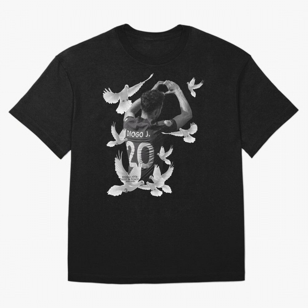 Diogo Jota rest in peace Oversized T-Shirt Feel the Trophy Chase of FIFA World Cup 2026 USA Canada Mexico Spirit, Inspired by Brazil, CR7 and Messi, Football Passion, Legendary Performances, Festival Vibes and Supporter Community; Made for Die Hard