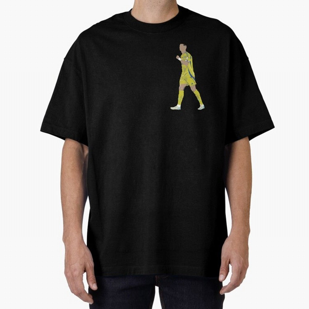 cr7 2025 Al-Nassr club suiiiii Oversized T-Shirt Keep the Legacy of the FIFA World Cup 2026 Journey through Haaland and Mbappe Highlights, England and Germany Pride, Football Passion, Legendary Performances, Festival Vibes and Supporter Community;