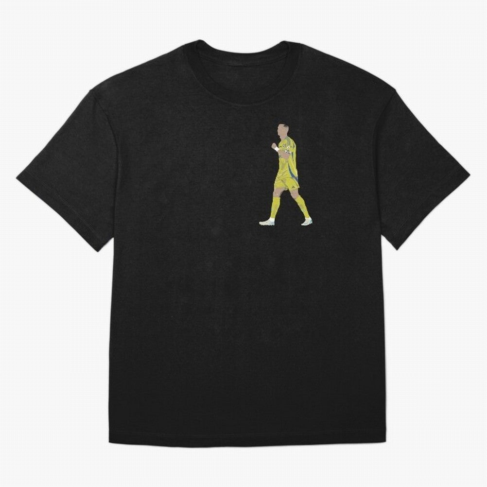 cr7 2025 Al-Nassr club suiiiii Oversized T-Shirt Keep the Legacy of the FIFA World Cup 2026 Journey through Haaland and Mbappe Highlights, England and Germany Pride, Football Passion, Legendary Performances, Festival Vibes and Supporter Community;
