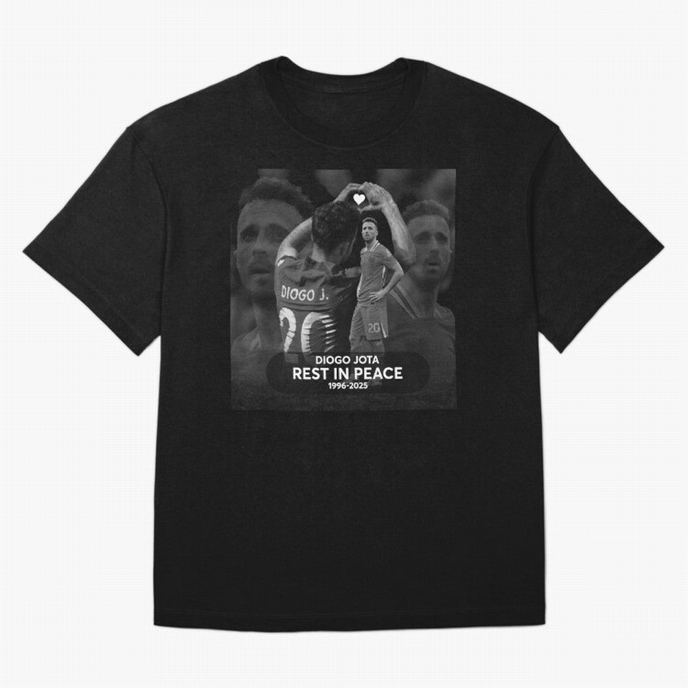 Diogo Jota rest in peace Oversized T-Shirt Enjoy the Biggest Football Party of Match Day Hype around FIFA World Cup 2026 Group Stage, Neymar, Netherlands, Goal Celebration Energy, Supporter Heritage, Football Icons and Worldwide Tournament Joy;