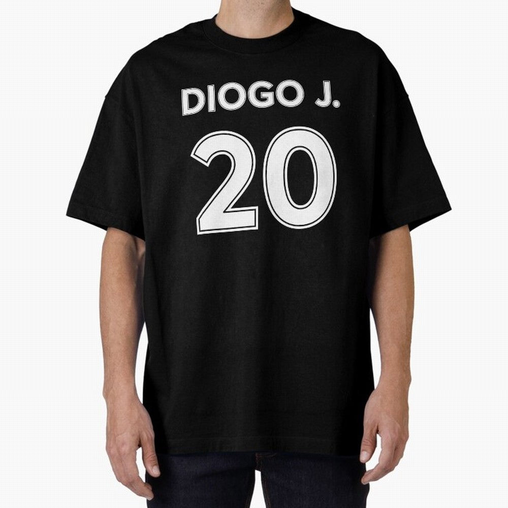 Diogo Jota number 20 Oversized T-Shirt Celebrate FIFA World Cup 2026 for Fans of Messi and England and Germany, Bringing Football Festival Excitement, Trophy Ambitions, Country Rivalries and Star Player Buzz; Perfect for Supporters Who Want Bold