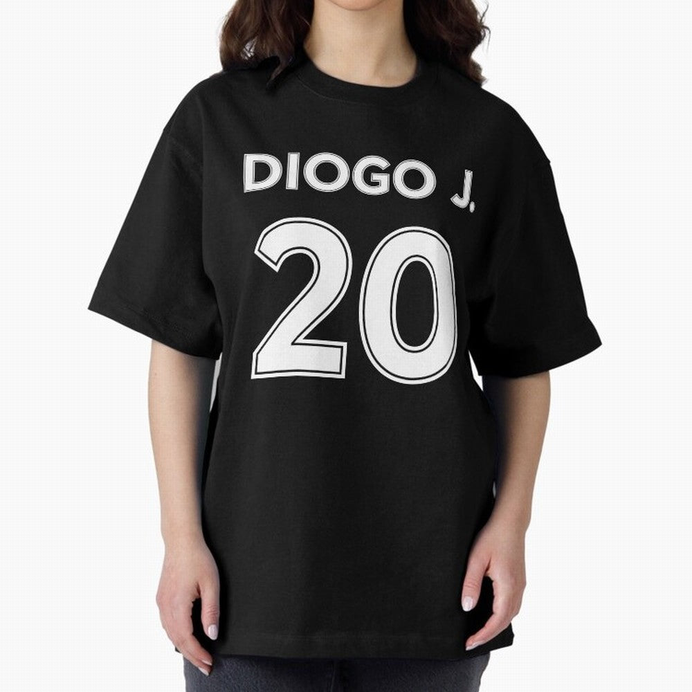 Diogo Jota number 20 Oversized T-Shirt Celebrate FIFA World Cup 2026 for Fans of Messi and England and Germany, Bringing Football Festival Excitement, Trophy Ambitions, Country Rivalries and Star Player Buzz; Perfect for Supporters Who Want Bold