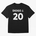 Diogo Jota number 20 Oversized T-Shirt Celebrate FIFA World Cup 2026 for Fans of Messi and England and Germany, Bringing Football Festival Excitement, Trophy Ambitions, Country Rivalries and Star Player Buzz; Perfect for Supporters Who Want Bold