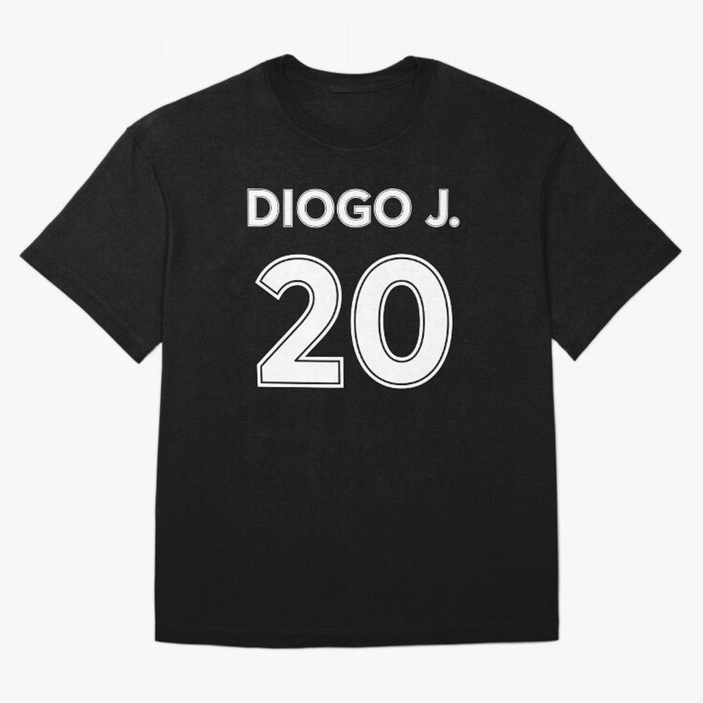 Diogo Jota number 20 Oversized T-Shirt Celebrate FIFA World Cup 2026 for Fans of Messi and England and Germany, Bringing Football Festival Excitement, Trophy Ambitions, Country Rivalries and Star Player Buzz; Perfect for Supporters Who Want Bold