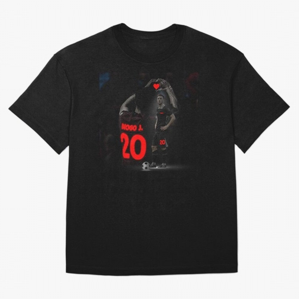 Diogo Jota poster Oversized T-Shirt Mark FIFA World Cup 2026 USA Canada Mexico Inspired by Messi, Neymar and Mbappe, Argentina, France and Brazil Energy, Supporter Pride, Iconic Celebrations, Legendary Names and Global Match Day Energy; Ideal for