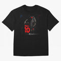 Diogo Jota poster Oversized T-Shirt Mark FIFA World Cup 2026 USA Canada Mexico Inspired by Messi, Neymar and Mbappe, Argentina, France and Brazil Energy, Supporter Pride, Iconic Celebrations, Legendary Names and Global Match Day Energy; Ideal for