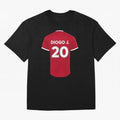 Diogo Jota jersey Oversized T-Shirt Honor the Football Icons of Match Day Hype around FIFA World Cup 2026 USA Canada Mexico, Messi and Cristiano Ronaldo, Argentina, Classic Soccer Heritage, Championship Pressure, Fan Loyalty and International