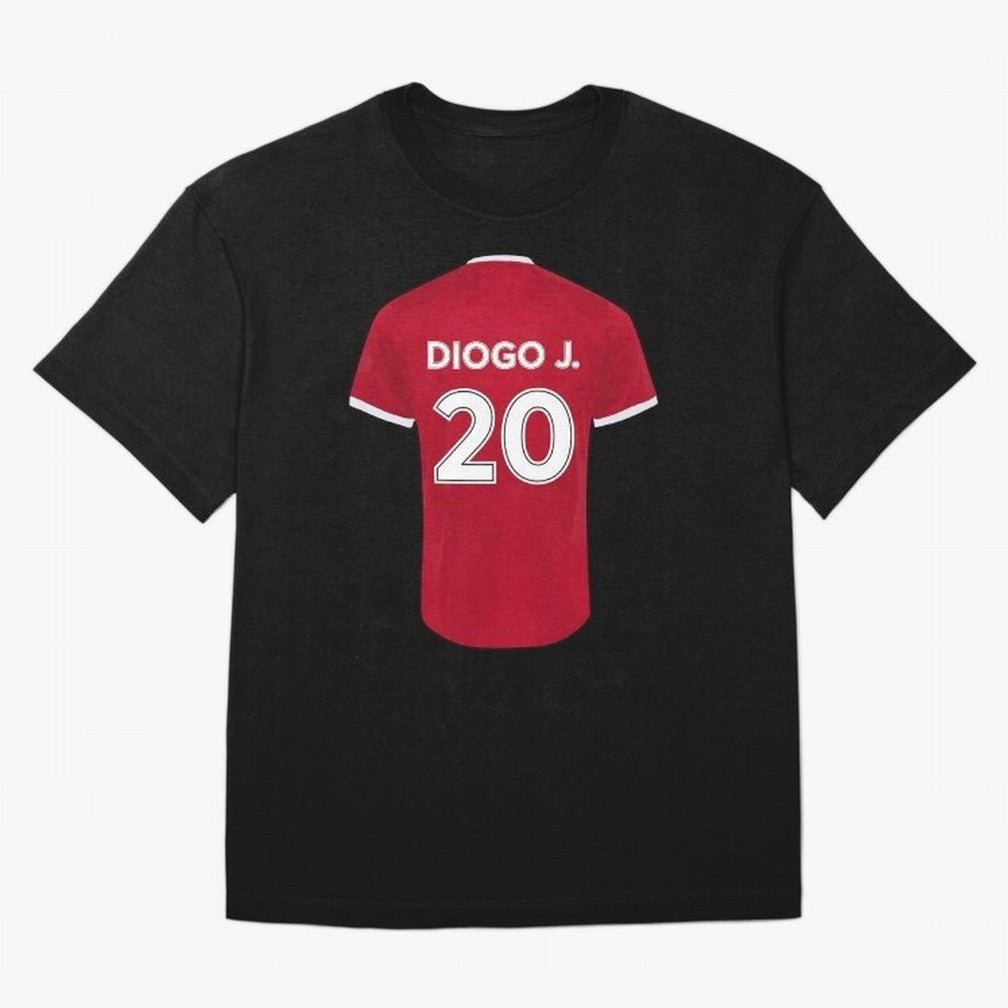 Diogo Jota jersey Oversized T-Shirt Honor the Football Icons of Match Day Hype around FIFA World Cup 2026 USA Canada Mexico, Messi and Cristiano Ronaldo, Argentina, Classic Soccer Heritage, Championship Pressure, Fan Loyalty and International