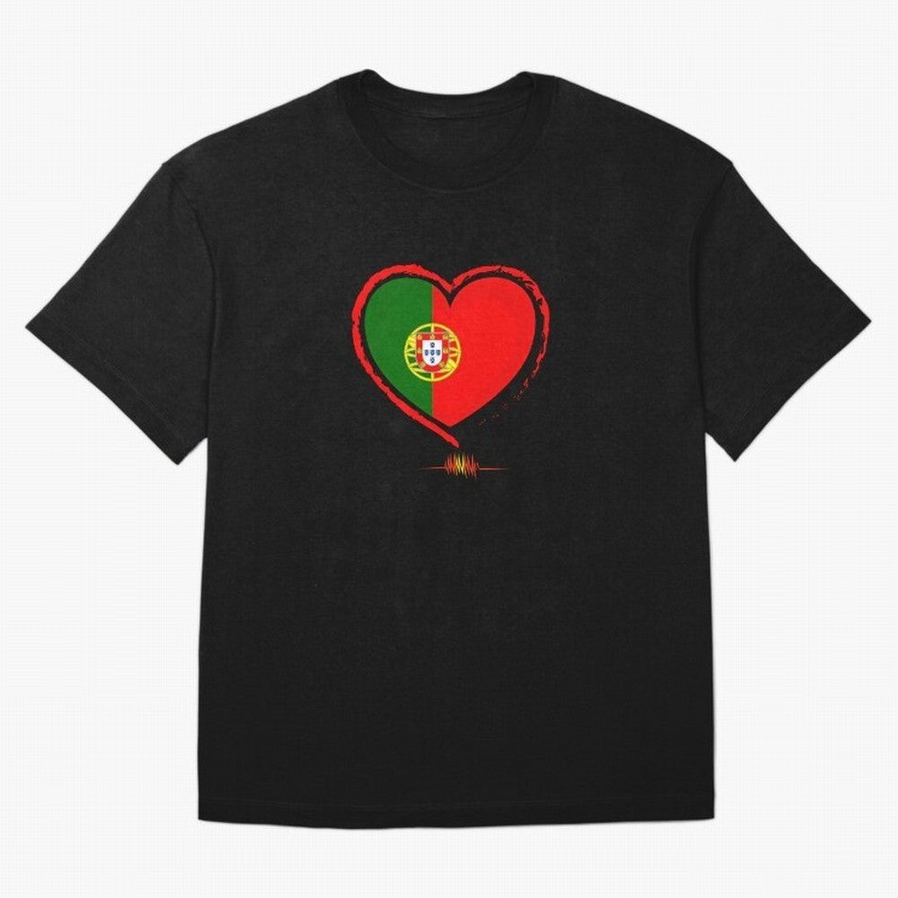 Porto Wine Gang, #PortoPunk #SeaAndSaudade #WavesOfHistory Oversized T-Shirt Feel International Energy from FIFA World Cup 2026 USA Canada Mexico Spirit, Centered on Portugal, Spain and Germany, Messi, CR7 and Mbappe, Game Day Rituals, Football