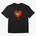 Porto Wine Gang, #PortoPunk #SeaAndSaudade #WavesOfHistory Oversized T-Shirt Feel International Energy from FIFA World Cup 2026 USA Canada Mexico Spirit, Centered on Portugal, Spain and Germany, Messi, CR7 and Mbappe, Game Day Rituals, Football