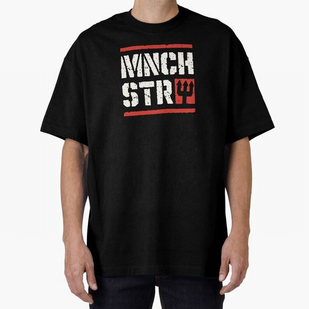 Manchester Oversized T-Shirt Bring a Vintage Feel to FIFA World Cup 2026 USA Canada Mexico Driven by Mbappe and Neymar, Argentina, France and Brazil Energy, Global Supporter Spirit, Legendary Goals, National Colors and Tournament Celebration;