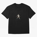 Cristiano Ronaldo ¨C Iconic Celebration Pose | Football Art Oversized T-Shirt Remember FIFA World Cup 2026 USA Canada Mexico for Fans of Cristiano Ronaldo, Haaland and CR7 and Portugal, Spain and Germany, Bringing Champion Mindset, Group Stage