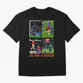 One Night in Moscow ¨C Manchester United 2008 Champions League Glory Artwork Oversized T-Shirt Elevate FIFA World Cup 2026 Group Stage Spirit, Centered on France, Cristiano Ronaldo, Football Passion, Legendary Performances, Festival Vibes and