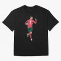 Cristiano Ronaldo Oversized T-Shirt Make Game Day About FIFA World Cup 2026 for Fans of Messi and England, Bringing Fan Favorite Moments, National Team Passion, Big Match Drama and Soccer History; Perfect for Fans, Collectors, Family Gatherings,