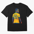 Vini Jr. Oversized T-Shirt Fuel the Hype around the FIFA World Cup 2026 Journey through Haaland Highlights, England Pride, Sports Nostalgia, International Competition, Famous Players and Unforgettable Victories; Built for Supporters Chasing Trophy