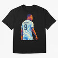 Kyliam Mbappe Oversized T-Shirt Show Your Tournament Heart for FIFA World Cup 2026 USA Canada Mexico for Fans of Messi and Spain, Bringing Football Passion, Legendary Performances, Festival Vibes and Supporter Community; Ideal for Passionate Fans