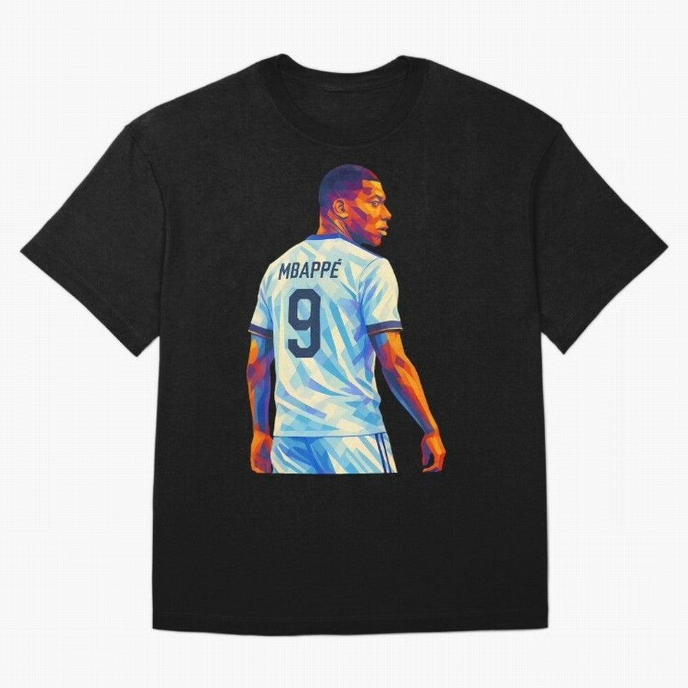 Kyliam Mbappe Oversized T-Shirt Show Your Tournament Heart for FIFA World Cup 2026 USA Canada Mexico for Fans of Messi and Spain, Bringing Football Passion, Legendary Performances, Festival Vibes and Supporter Community; Ideal for Passionate Fans