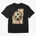 Soccer ball Oversized T-Shirt Show Love for Legendary Goals in the FIFA World Cup 2026 Group Stage Journey through Neymar Highlights, France and Portugal Pride, Vintage Soccer Flavor, Modern Football Stars, National Flags and Final Night Emotion;