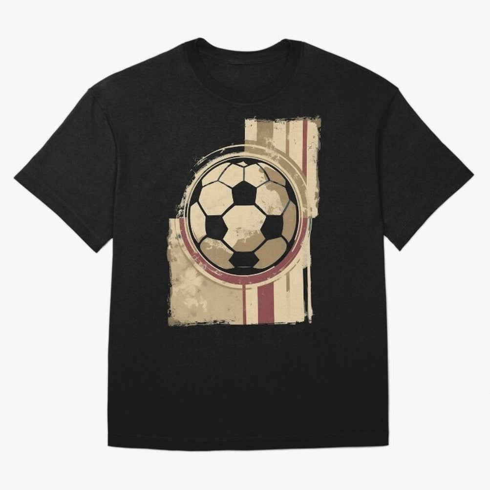 Soccer ball Oversized T-Shirt Show Love for Legendary Goals in the FIFA World Cup 2026 Group Stage Journey through Neymar Highlights, France and Portugal Pride, Vintage Soccer Flavor, Modern Football Stars, National Flags and Final Night Emotion;
