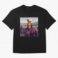 Ronaldinho - vintage Oversized T-Shirt Follow Every Goal of FIFA World Cup 2026 Group Stage for Fans of Neymar and Brazil, Portugal and Argentina, Bringing Championship Spirit, Famous Goals, Roaring Crowds and International Football Unity; Perfect