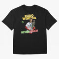 Cristiano Ronaldo Euro Winner Oversized T-Shirt Celebrate the Road through FIFA World Cup 2026 Filled with Messi, France and Portugal Energy, Football Festival Excitement, Trophy Ambitions, Country Rivalries and Star Player Buzz; Ideal for Football